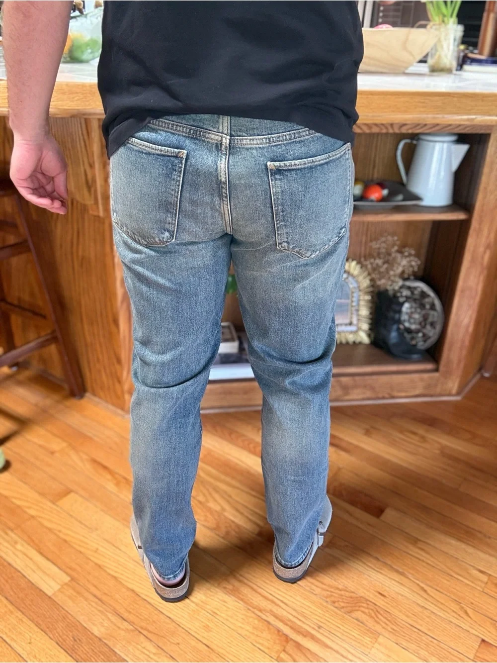 Banana Republic Men's Light Blue Slim Jeans